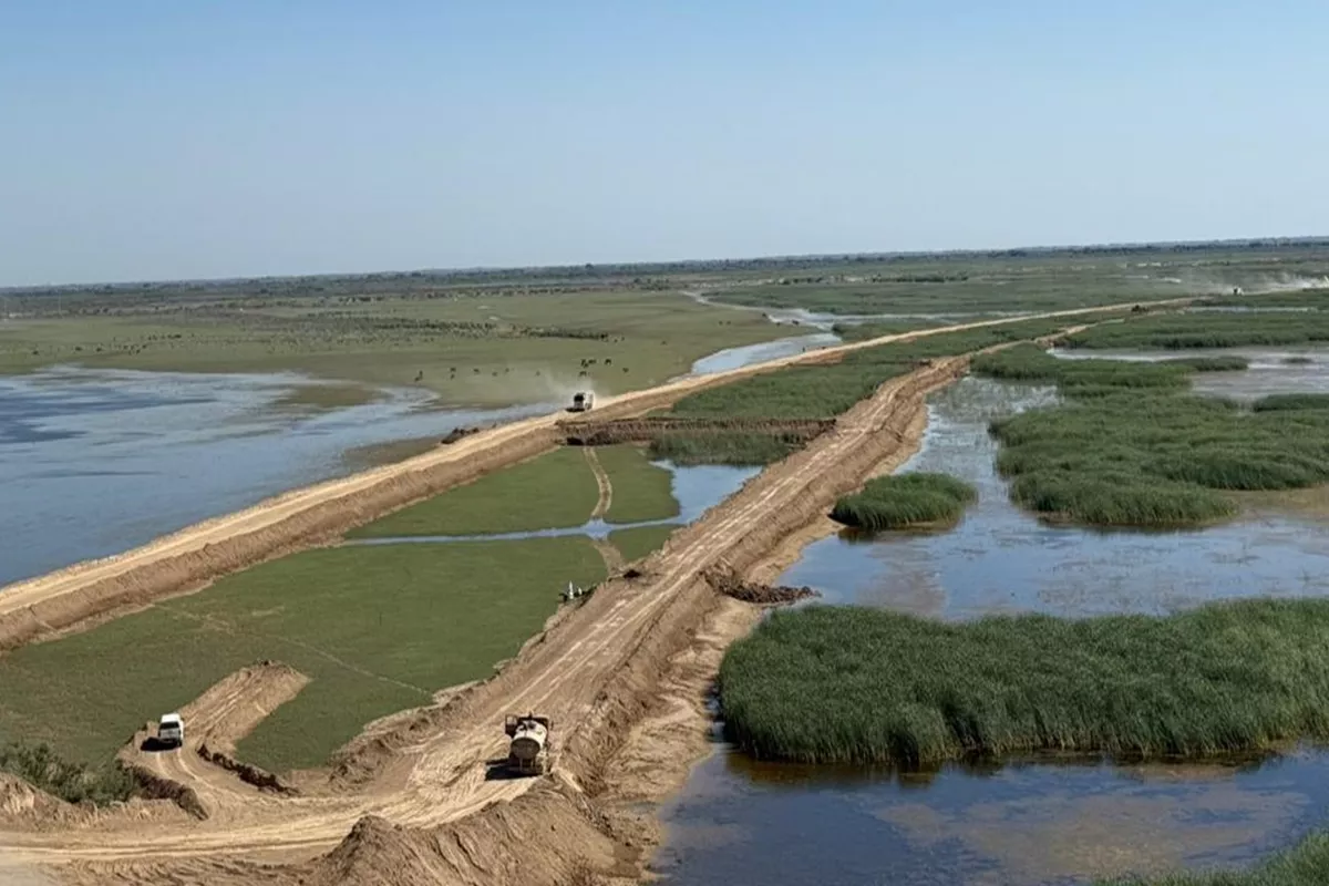 Kazakhstan Breaks Ground on Syr Darya Bridge for Key Railway Expansion
