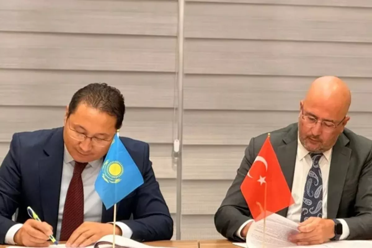 Kazakhstan, Türkiye Sign Deal for Free Transit of Goods