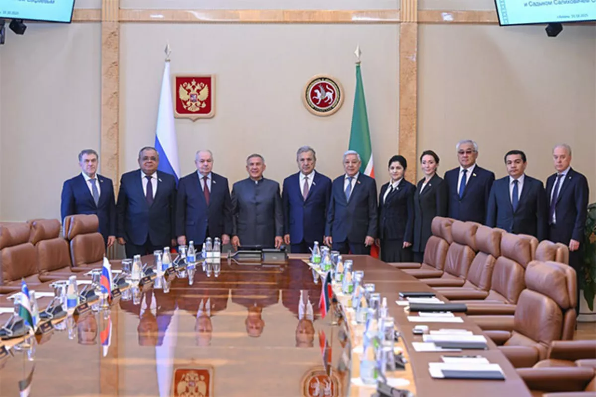 Uzbekistan, Tatarstan Eye Deeper Collaboration Across Energy, Industry, and Agriculture