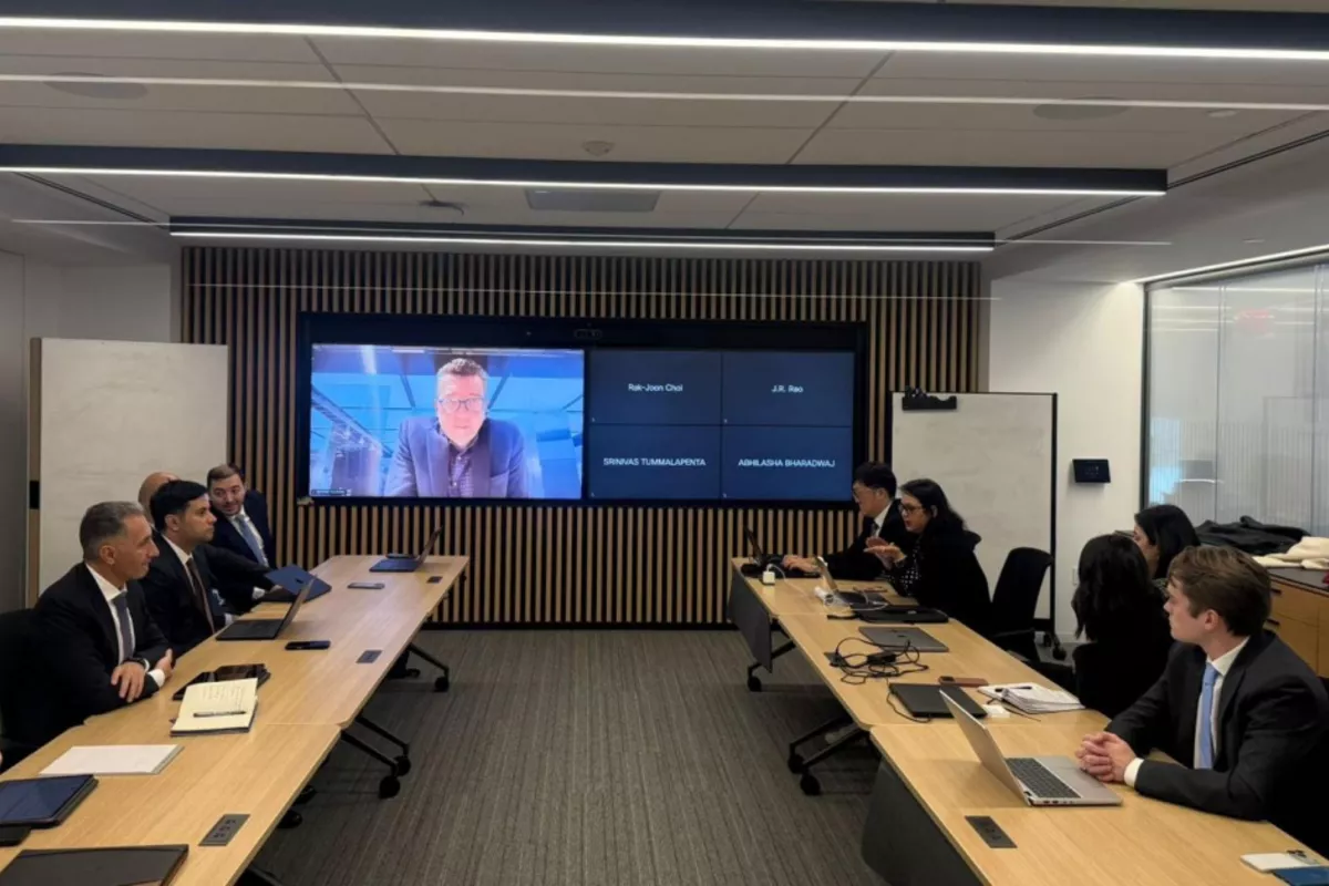 Azerbaijan, IBM Discuss Digital Transformation Cooperation