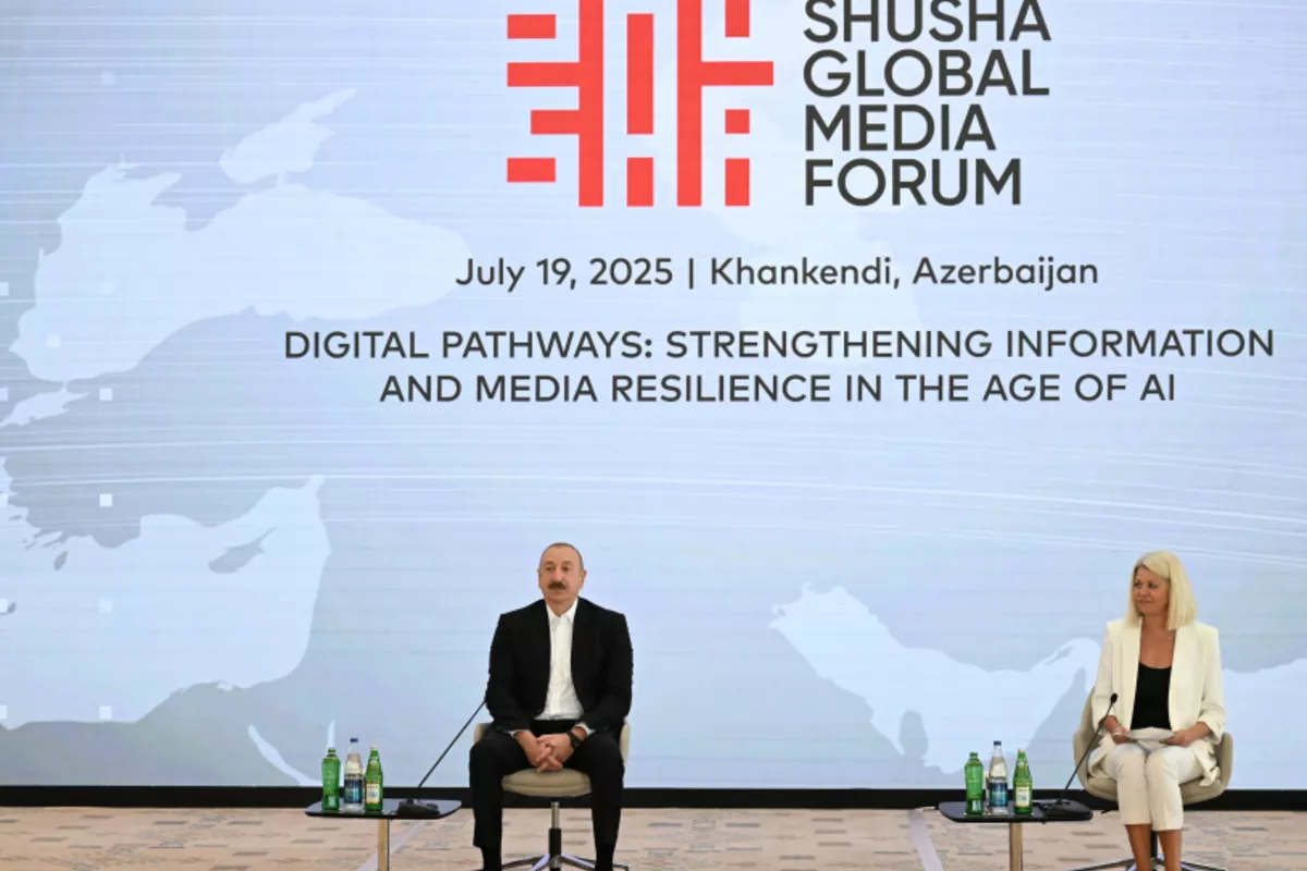 3rd Shusha Global Media Forum Kicks Off with President Ilham Aliyev in Attendance