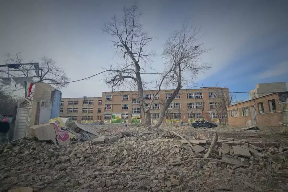 Israeli Missile Strike Destroys Girls’ School in Iran's Urmia