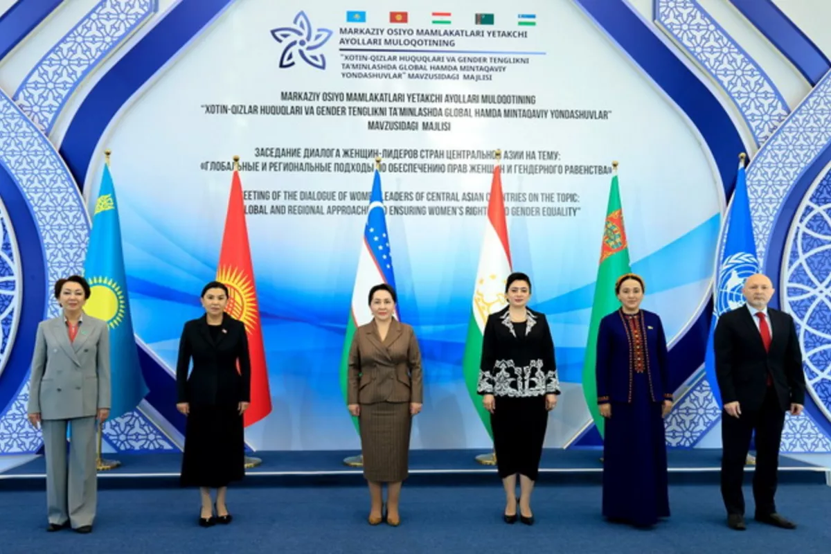 Uzbekistan's Tashkent Hosts Women Leaders Dialogue to Boost Gender Equality Across Central Asia