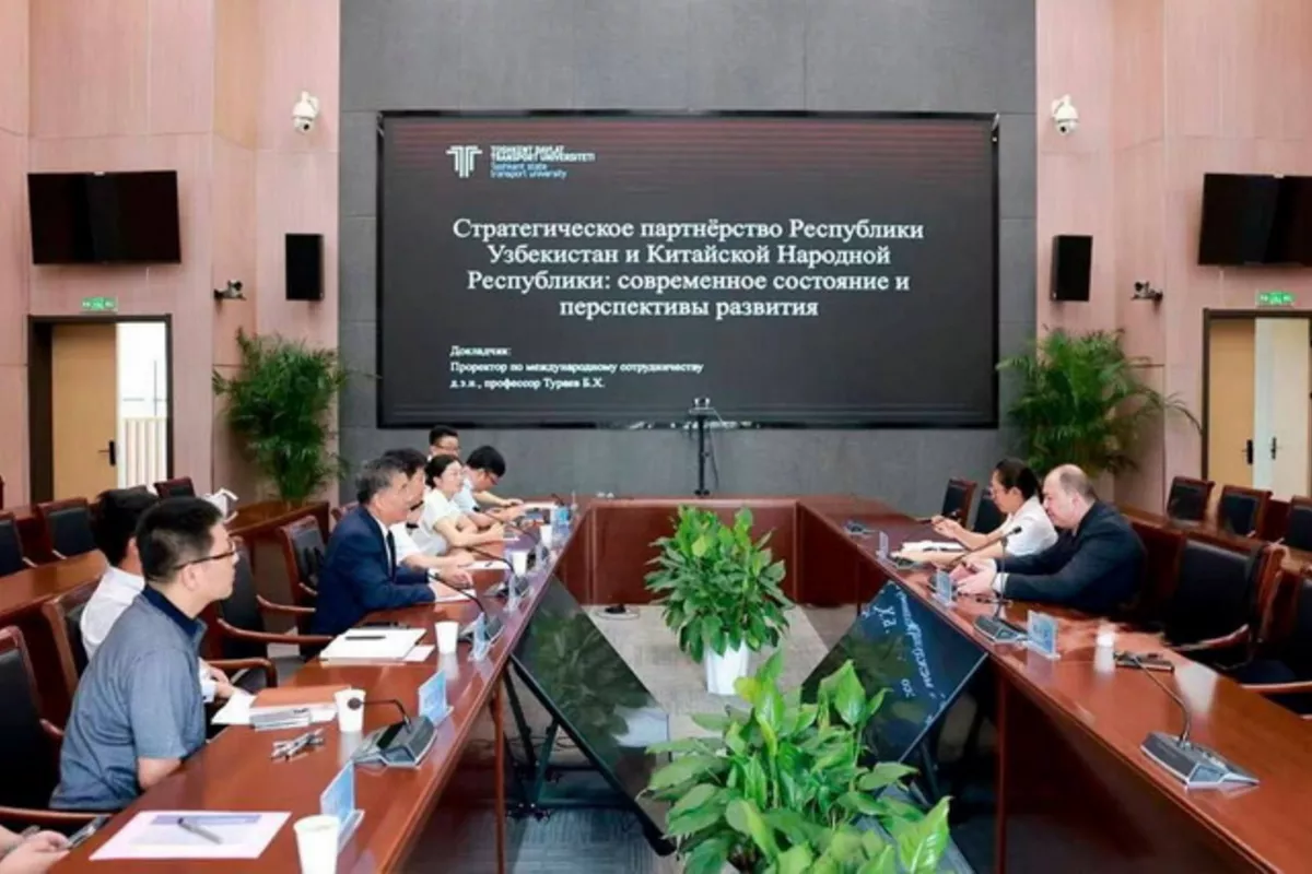 China Invests in Future Talent with $1.8 Million Grant for Uzbek Students