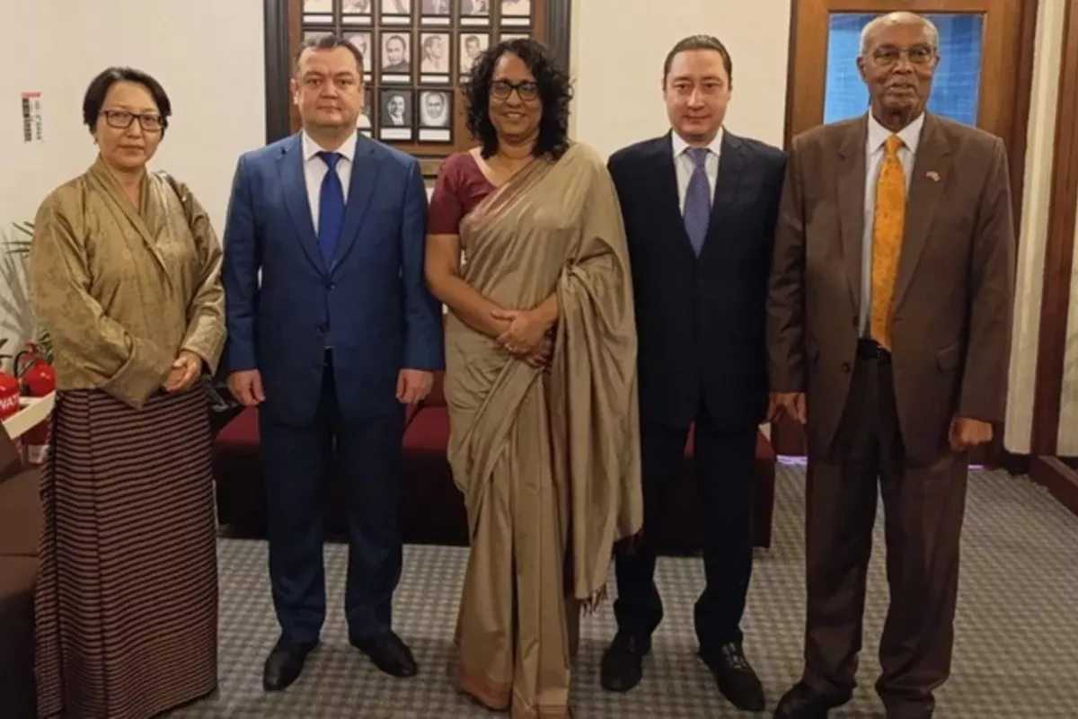 Sri Lankan PM Welcomes Uzbekistan’s First Ambassador, Highlights Central Asian Ties