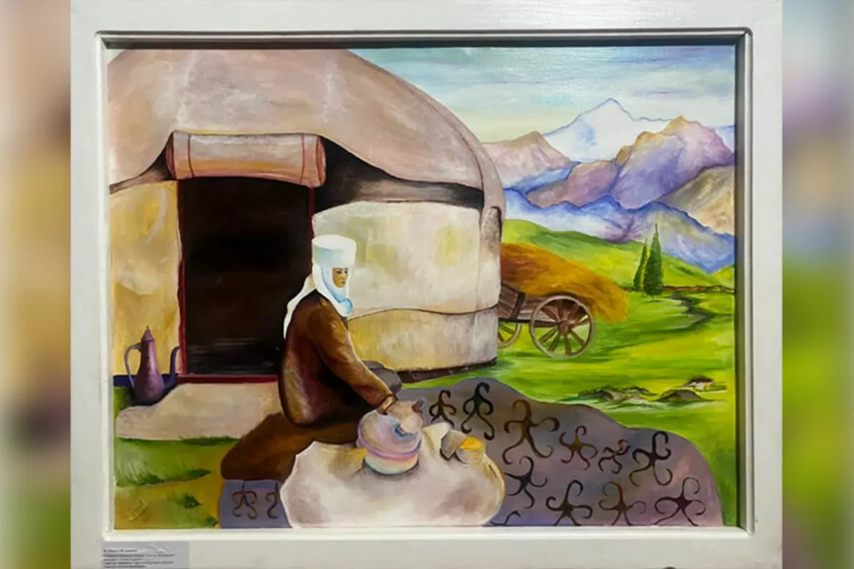 Kyrgyzstan Showcases Inspiring Art from Prison Inmates