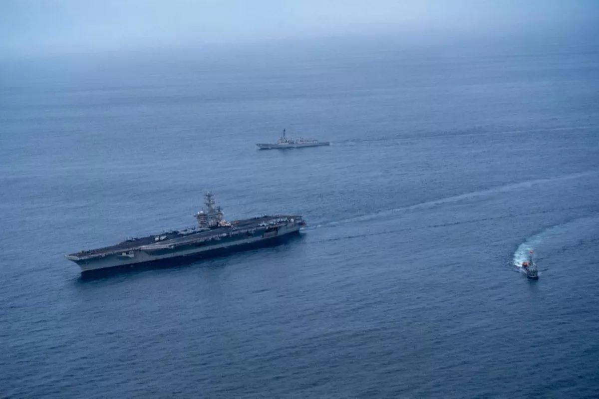 US Lifts Naval Blockade on Iran