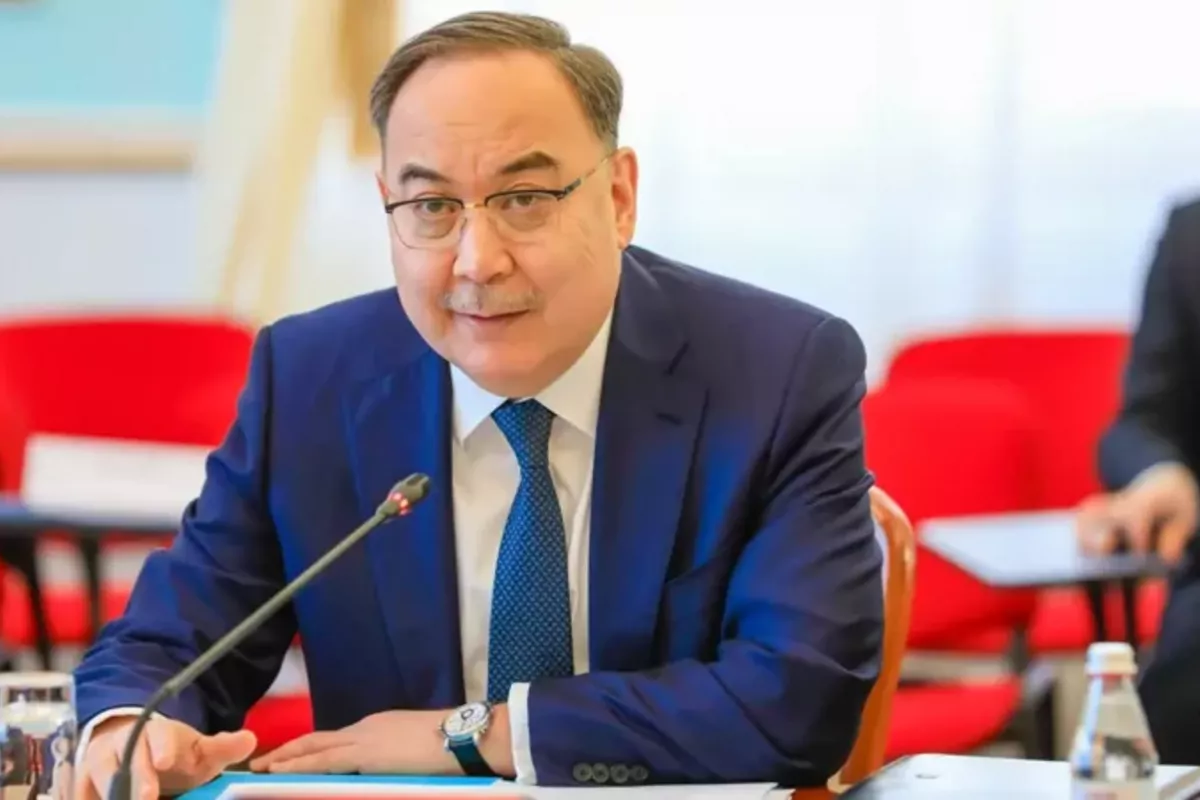 Kazakhstan Removes Top Presidential Aide for International Affairs