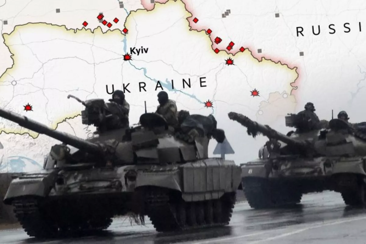 Russia–Ukraine War: Full Chronicle of Events on June 21
