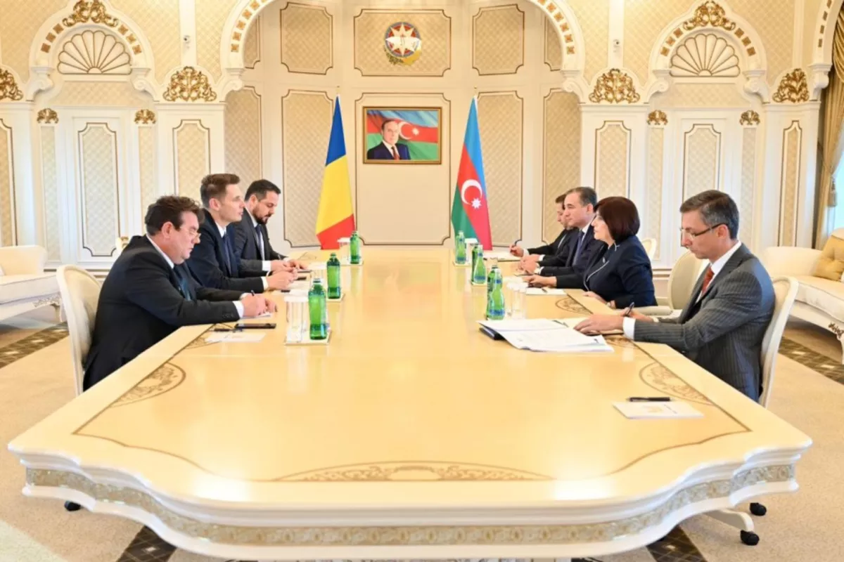 Azerbaijan, Romania Explore Prospects for Interparliamentary Ties