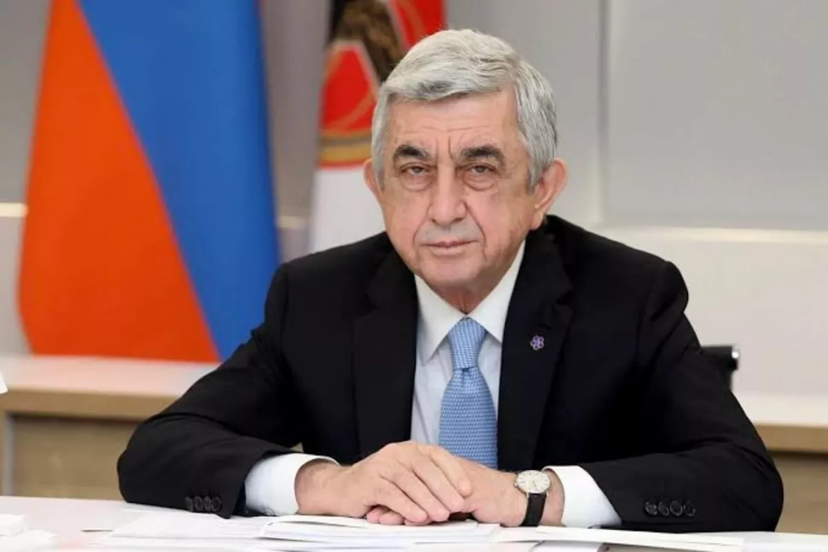 Another Armenian Ex-President Faces Abuse-of-Power Charge