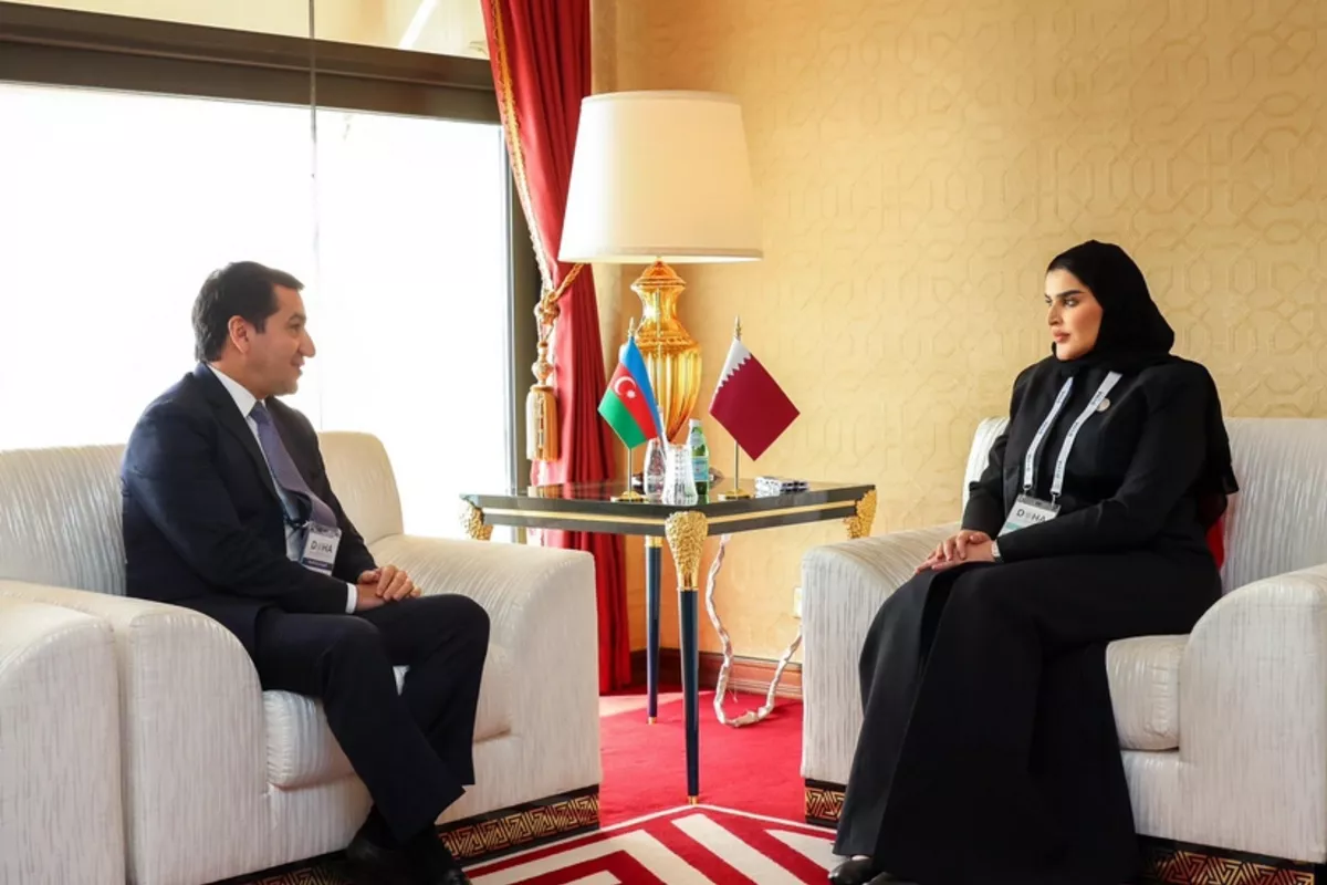 Azerbaijan, Qatar Explore Expansion of Bilateral Ties
