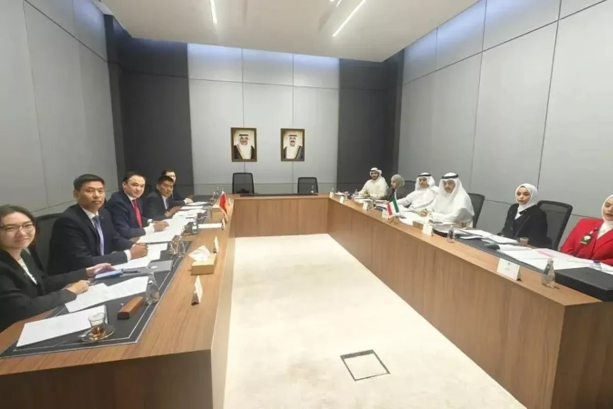 Kyrgyzstan, Kuwait Review Bilateral Cooperation at Fourth Political Consultations in Kuwait City