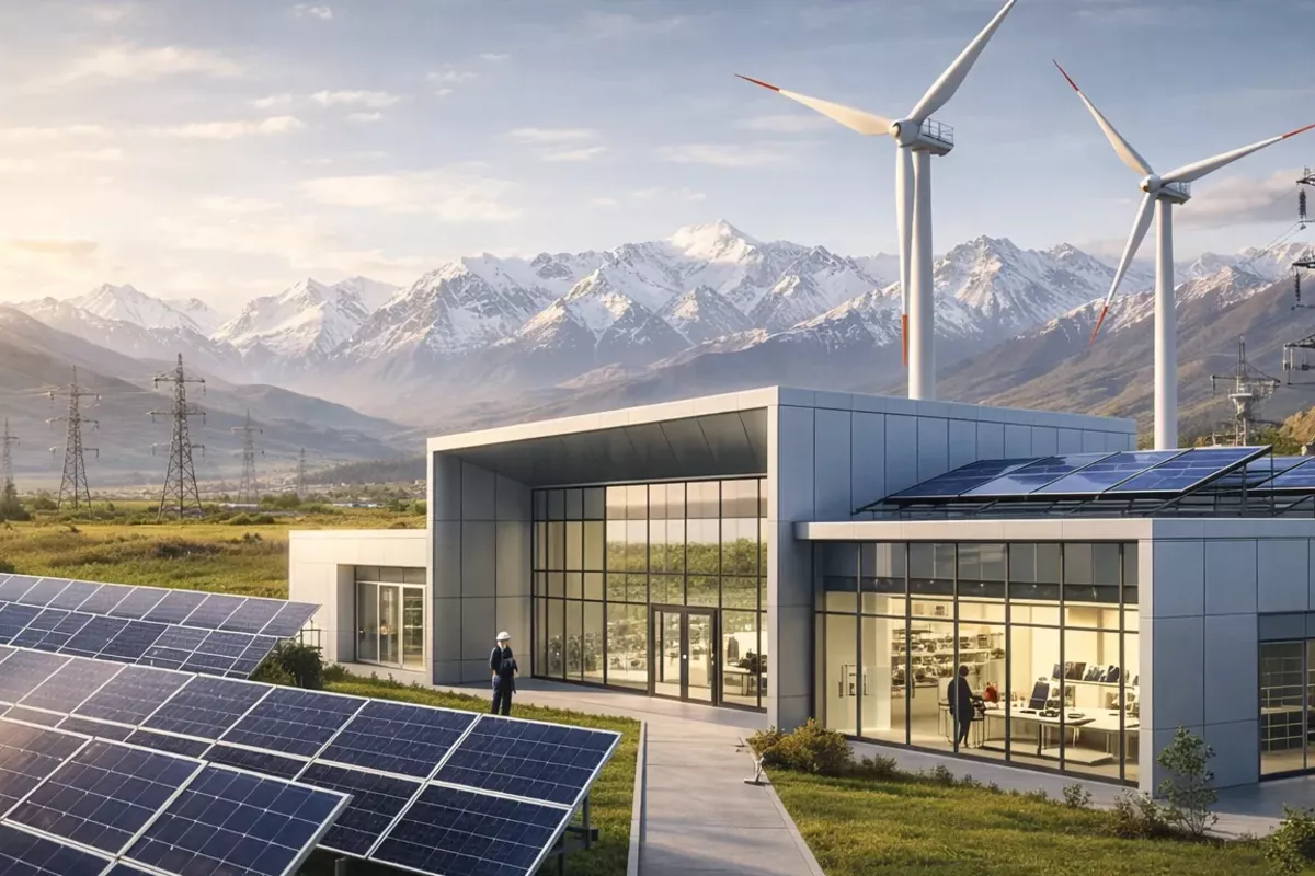 Kyrgyzstan Aims to Become Central Asia’s Energy Hub