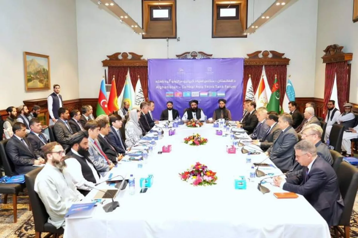 Meeting of Afghanistan, Central Asian Countries and Azerbaijan in Context of New Regional Developments