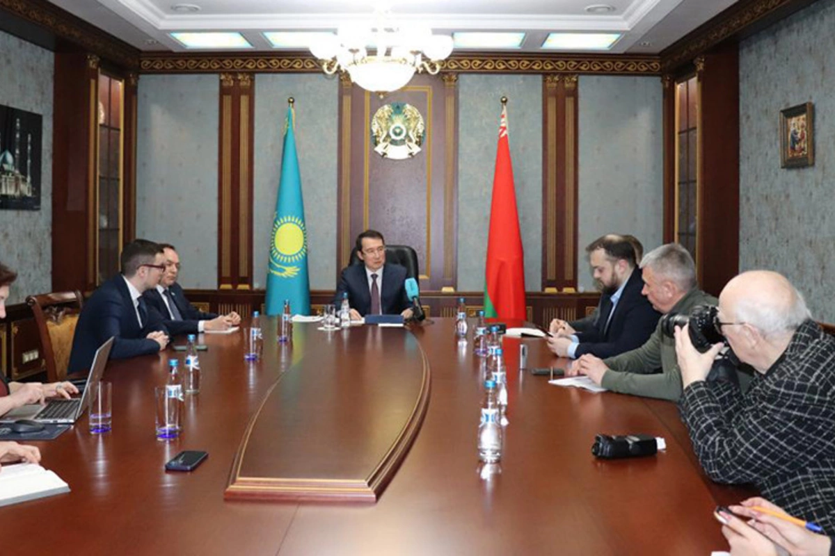 Ambassador Highlights Key Areas for Belarus-Kazakhstan Cooperation