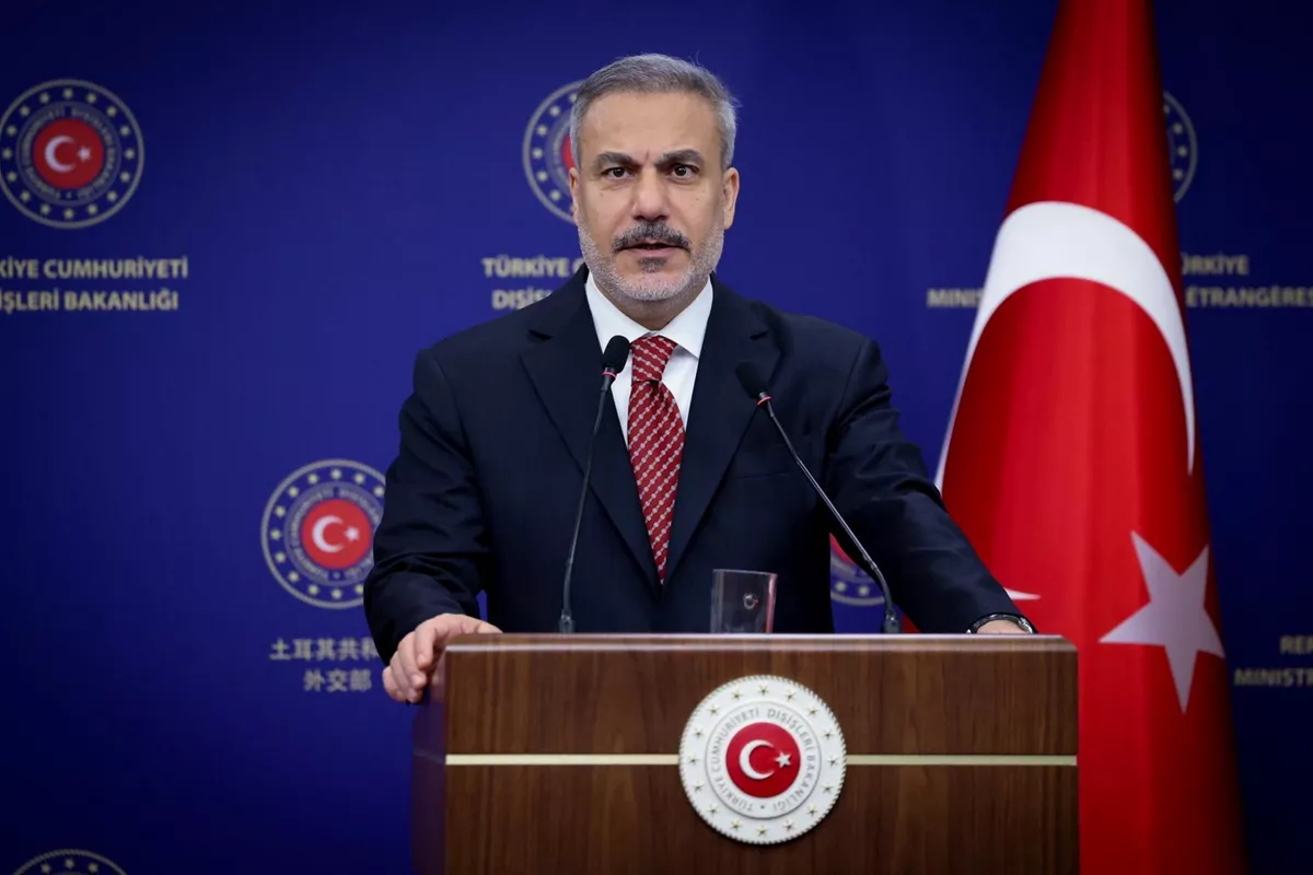 Türkish FM Consults Arab, US Officials on Gaza and Somalia