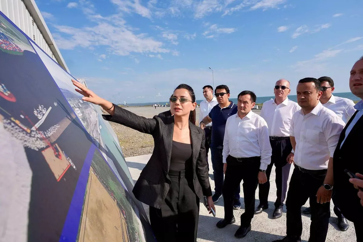 Uzbekistan Eyes Major Investment in Georgia's Largest Deep-Sea Port