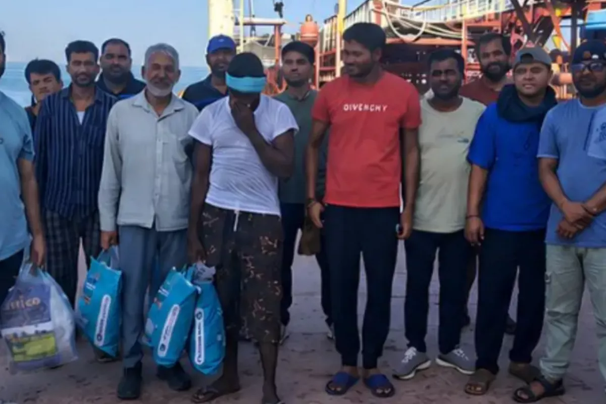 Iran Releases Detained Indian Sailors After Tanker Seizure
