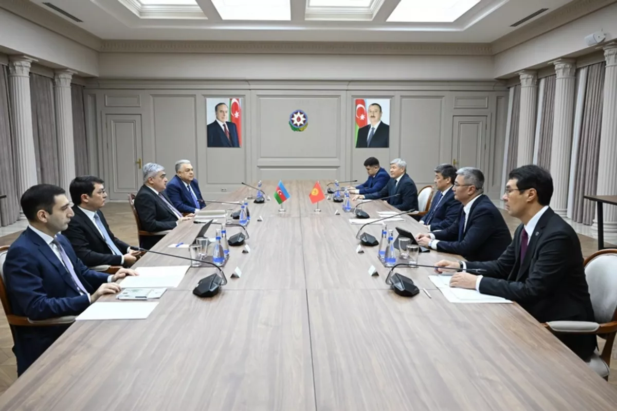 Azerbaijan, Kyrgyzstan Set Directions for Economic Cooperation
