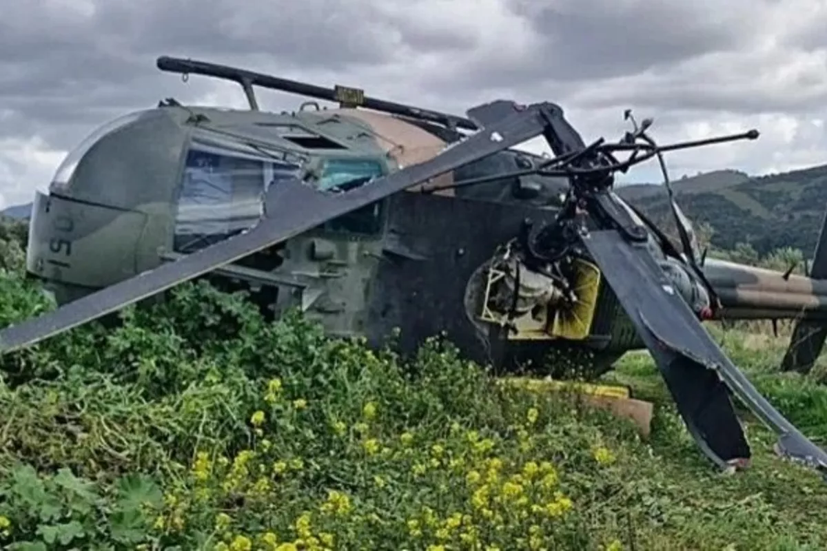 Fatal Helicopter Crash in İzmir, Türkiye Claims Pilot's Life