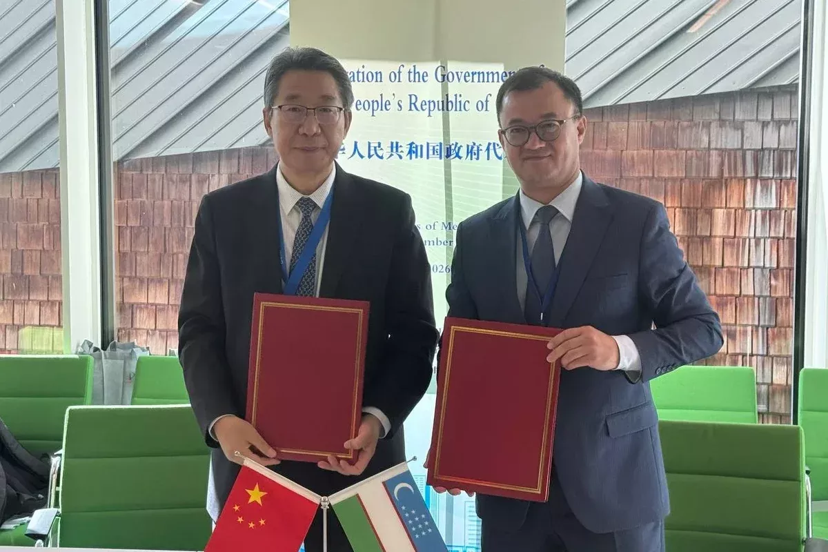Uzbekistan, China Sign Major Intellectual Property Cooperation Deals
