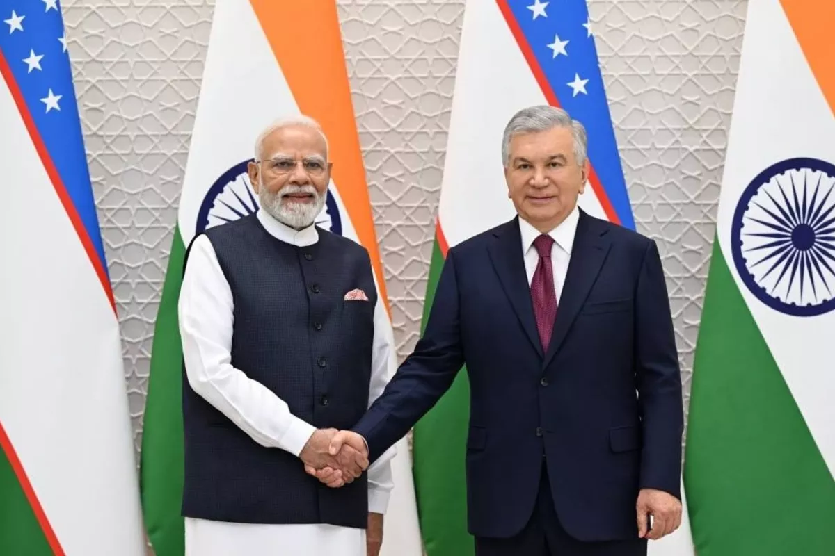 Uzbekistan, India Set Ambitious $5 Billion Trade Goal