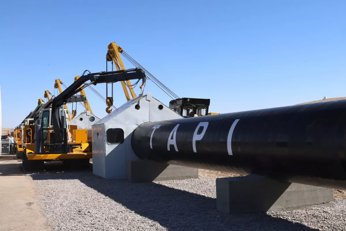 Turkmenistan Eyes Gas Supplies to Pakistan Through TAPI in 2027