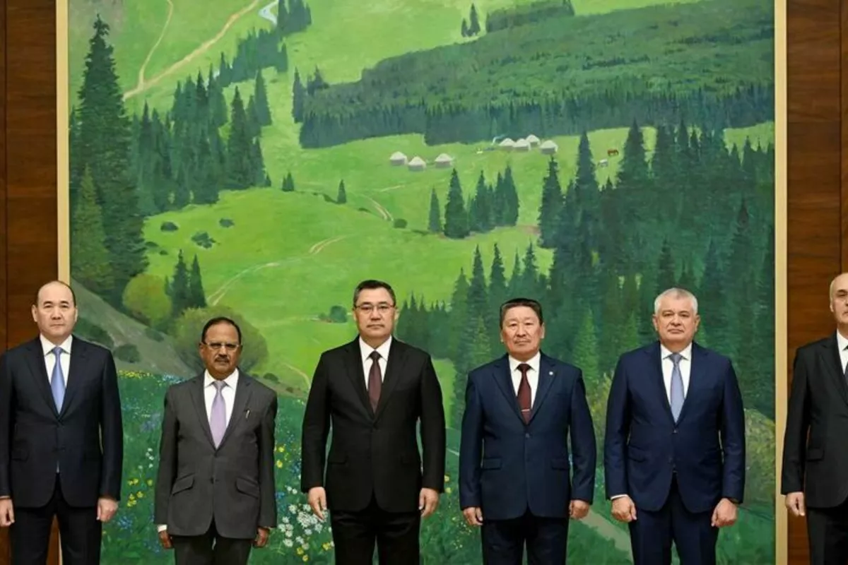 Kyrgyzstan, Central Asia, India Unite to Tackle Regional Security Challenges