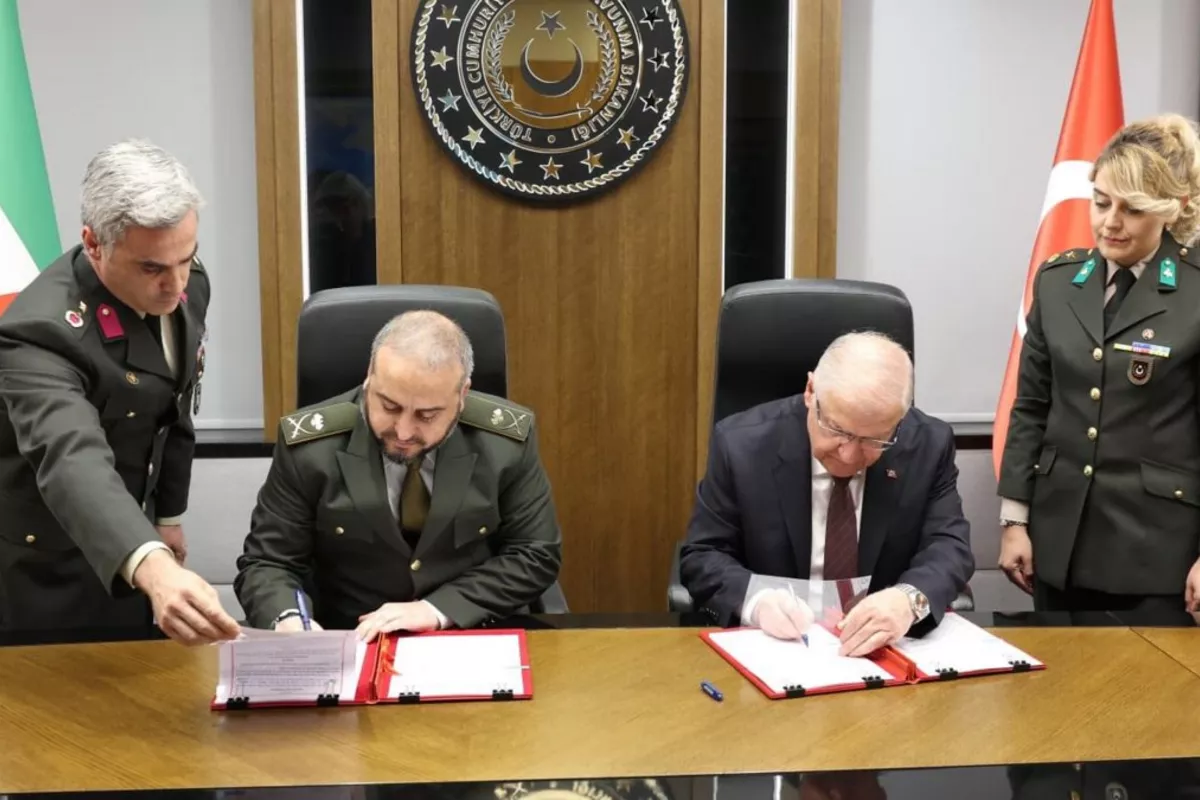 Türkiye, Syria Ink MoU on Military Training and Consultancy