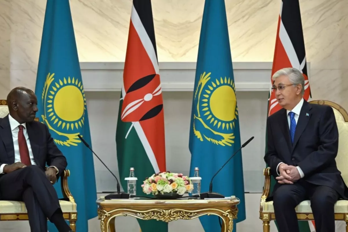 President: Kazakhstan, Kenya Can Build Bridge Between Central Asia and Africa