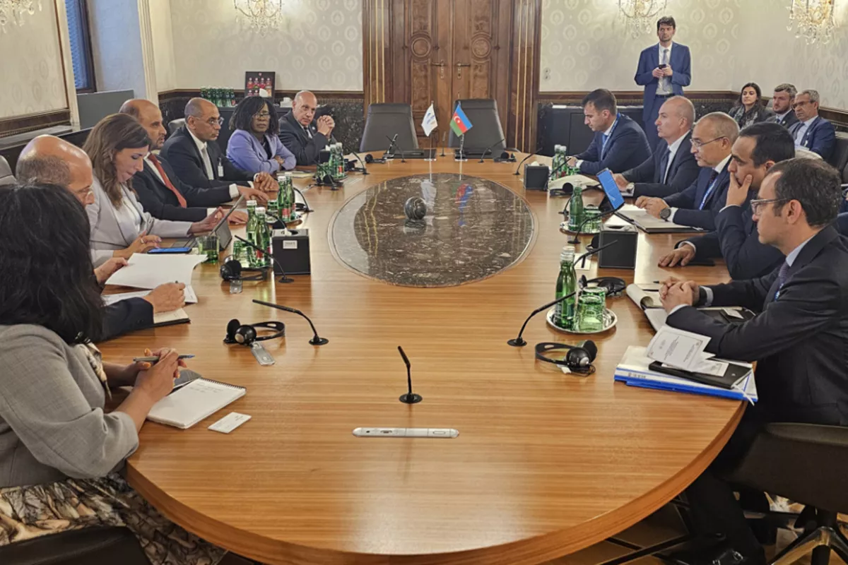 Azerbaijan’s Economy Minister Attends OPEC Fund Development Forum in Austria