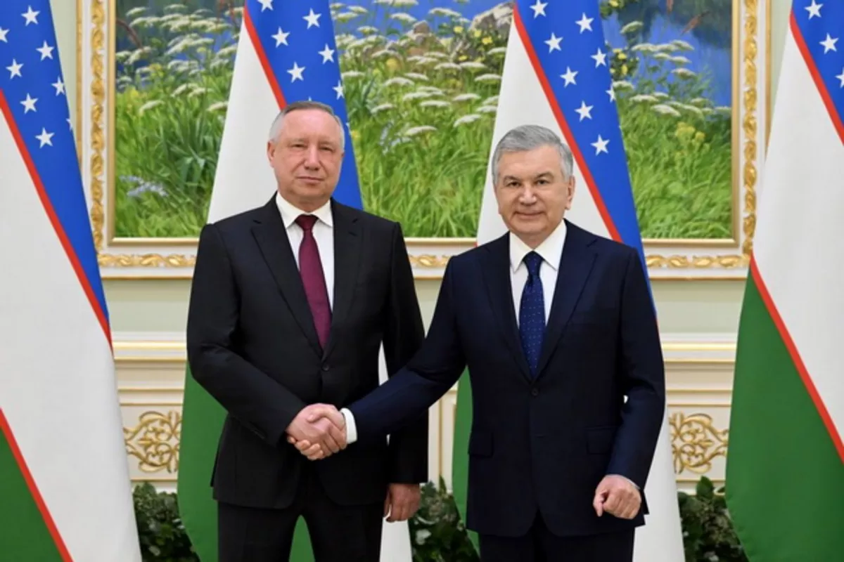 Uzbekistan, Russia’s Saint Petersburg Boost Trade, Economic and Cultural Links