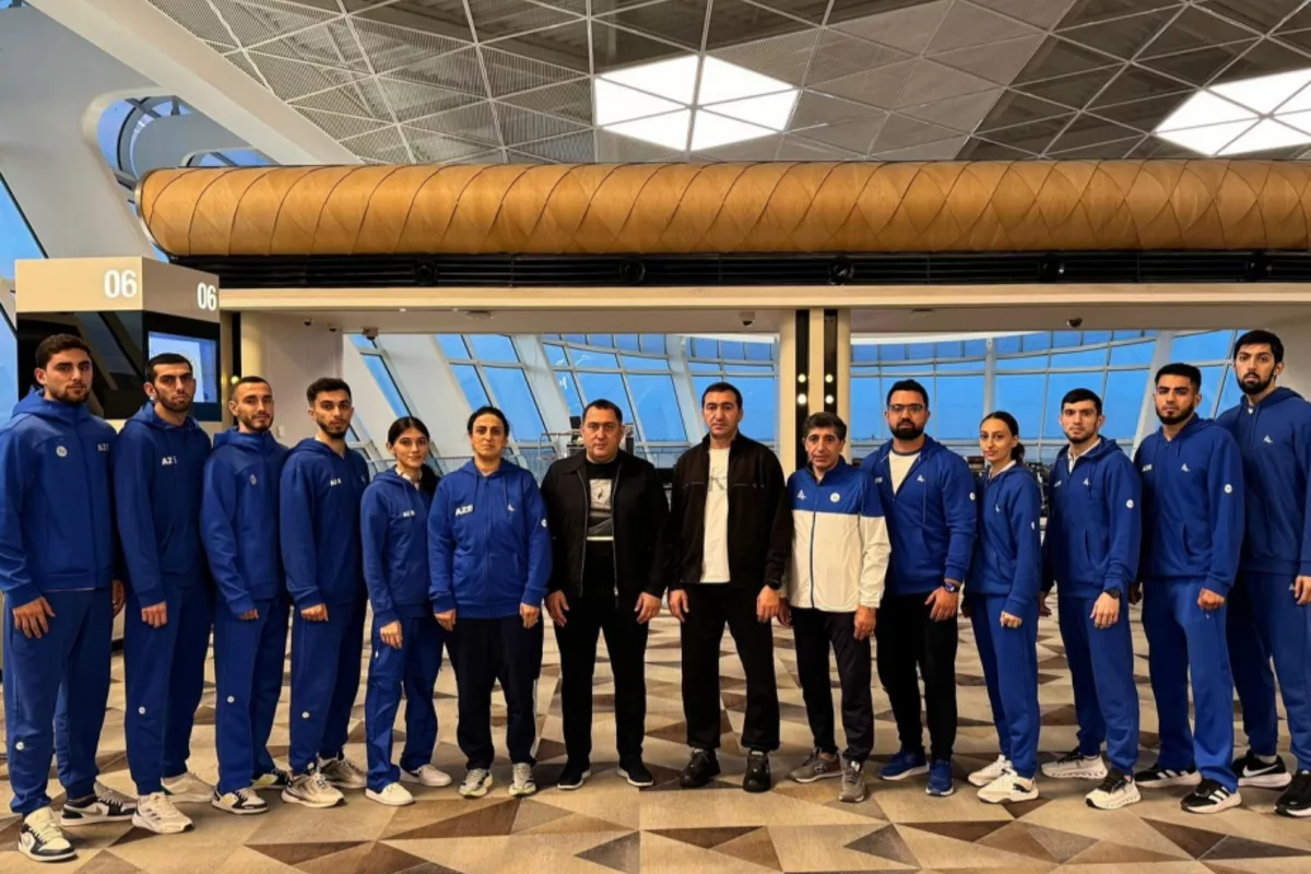 Azerbaijani Taekwondo Fighters Target ‘Medal Rush’ at Wuxi 2025 World Championships