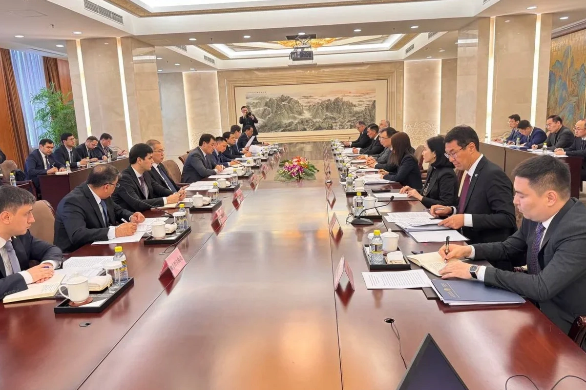 Kyrgyzstan Participates in Central Asia-China Foreign Ministers Meeting