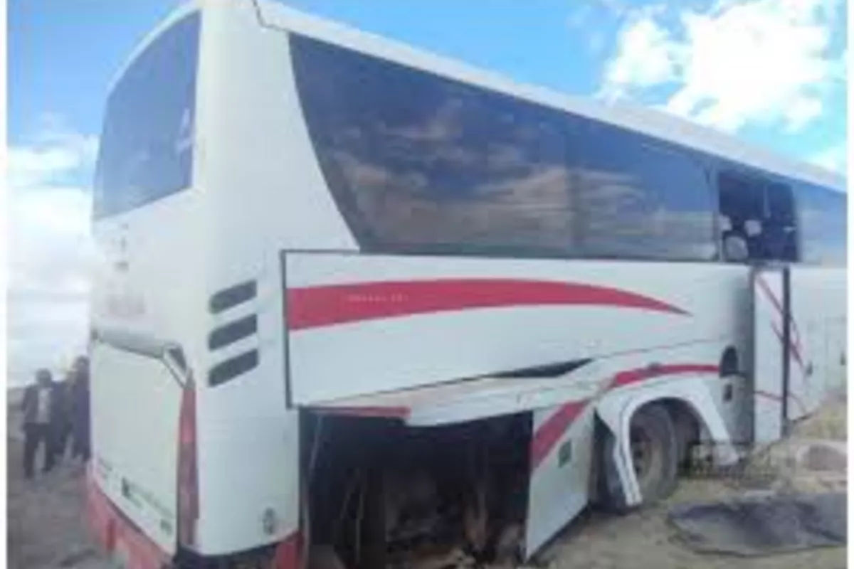 Bus Accident in Azerbaijan’s Nakhchivan Injures Over 15