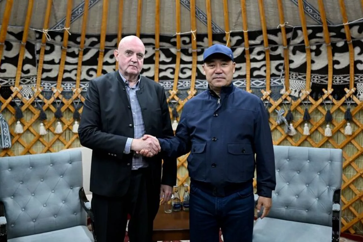 Kyrgyz President, Doppelmayr Chairman Discuss Cable Car Developments