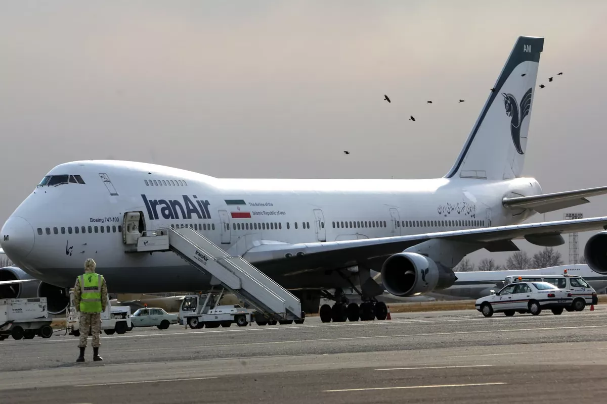 Iranian Airlines Face Global Shutdown Under US Sanctions