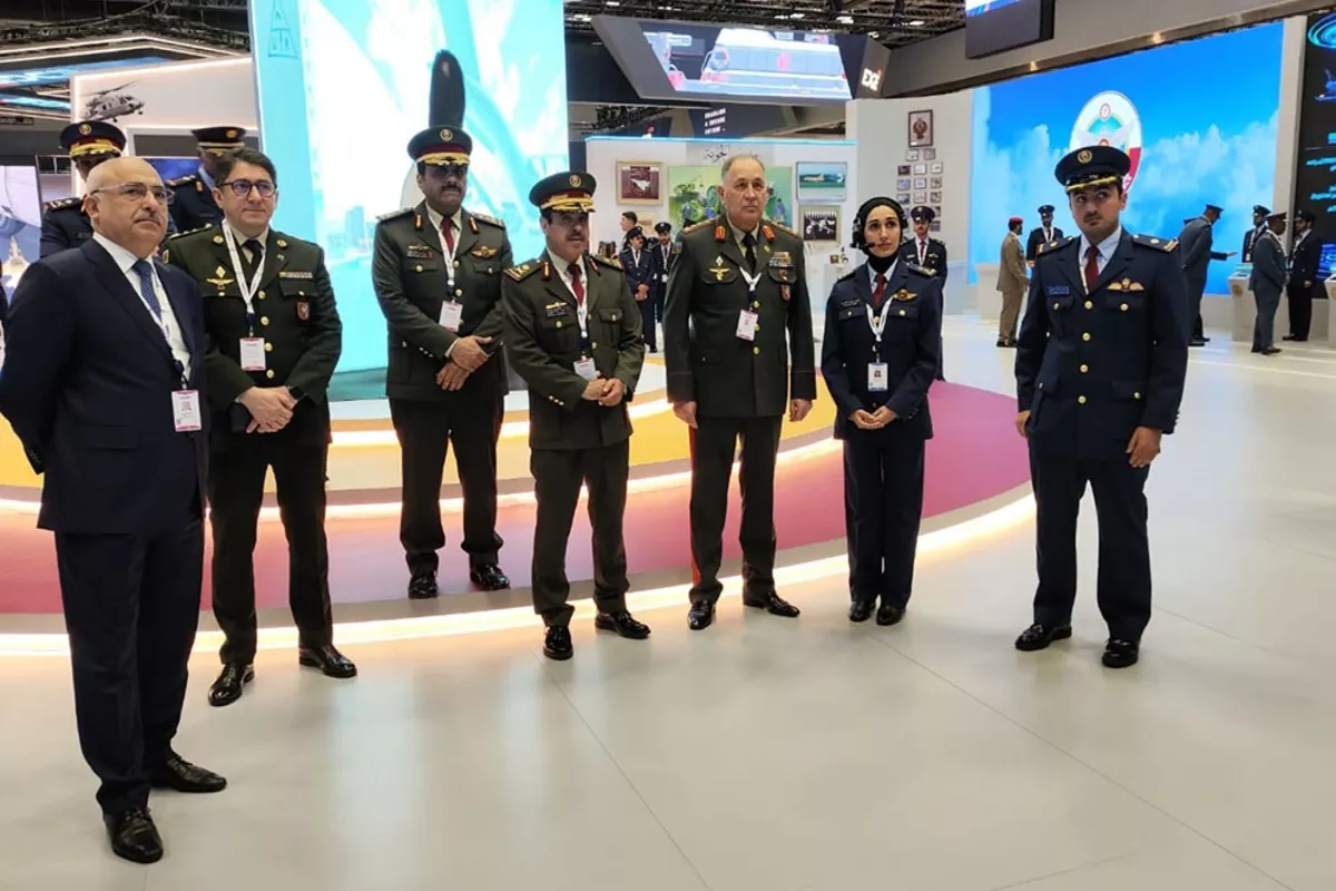 Azerbaijan’s Army Chief of General Staff at DIMDEX International Exhibition