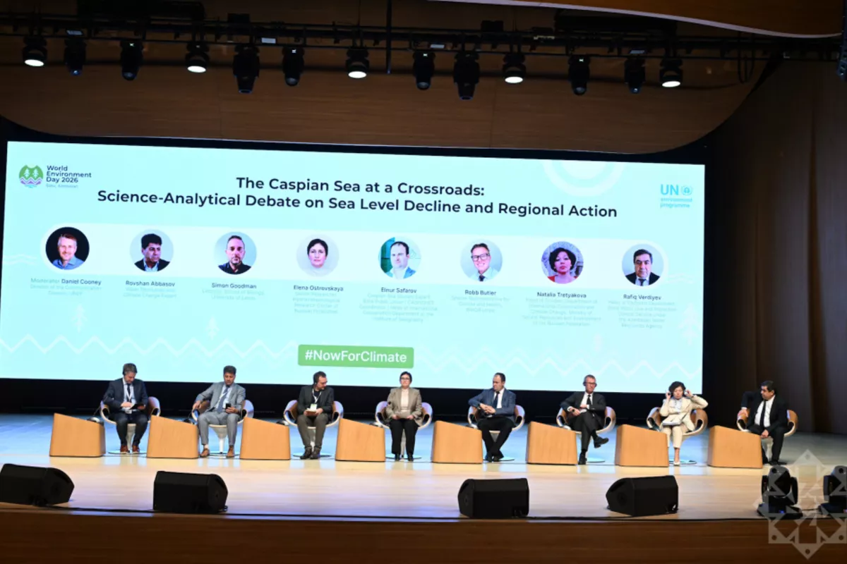 Baku Event Focuses on Caspian Sea Level Decline
