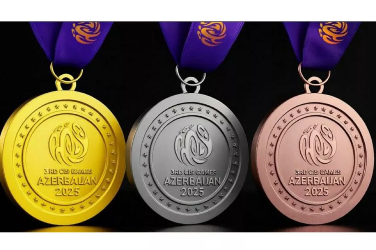 Kyrgyzstan Clinches Sixth Place at CIS Games with 25-Medal Performance