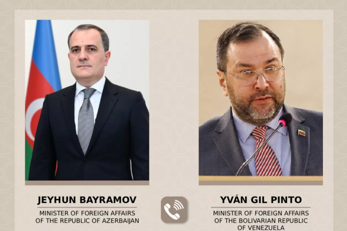 Azerbaijan and Venezuela Talk Recent Developments and Cooperation