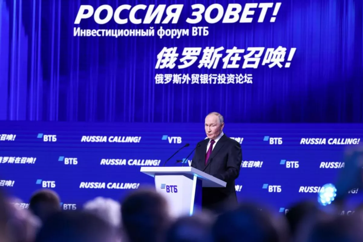 Putin: Russia to Boost Cooperation with China, India