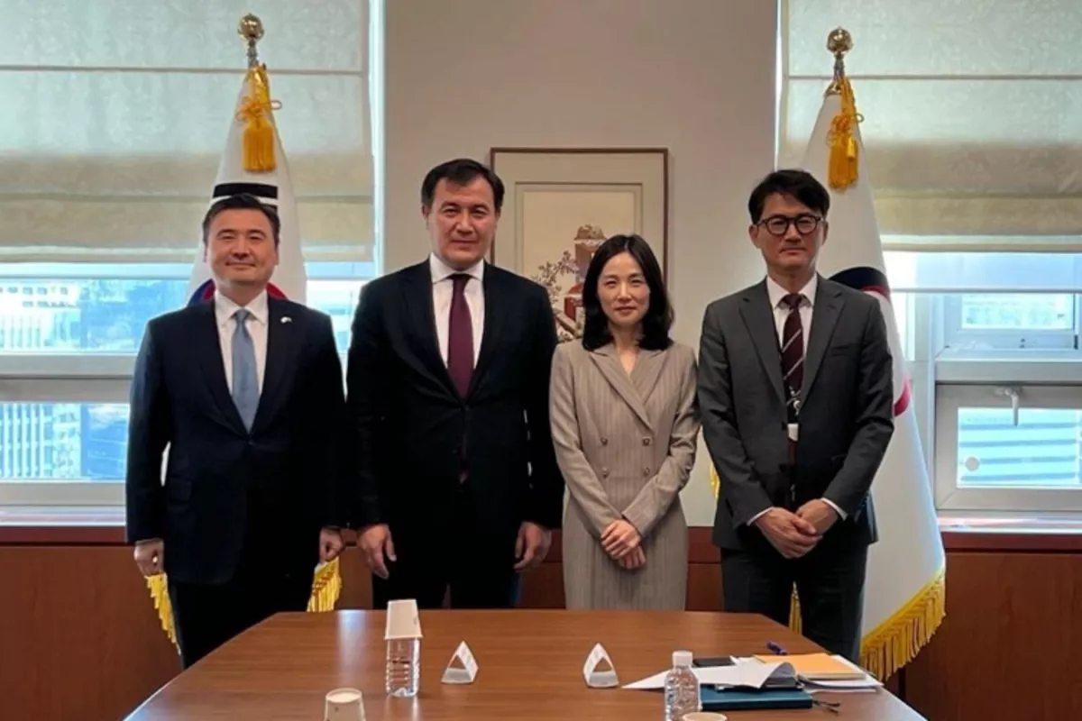 Kazakhstan, South Korea Aim to Enhance Bilateral Ties