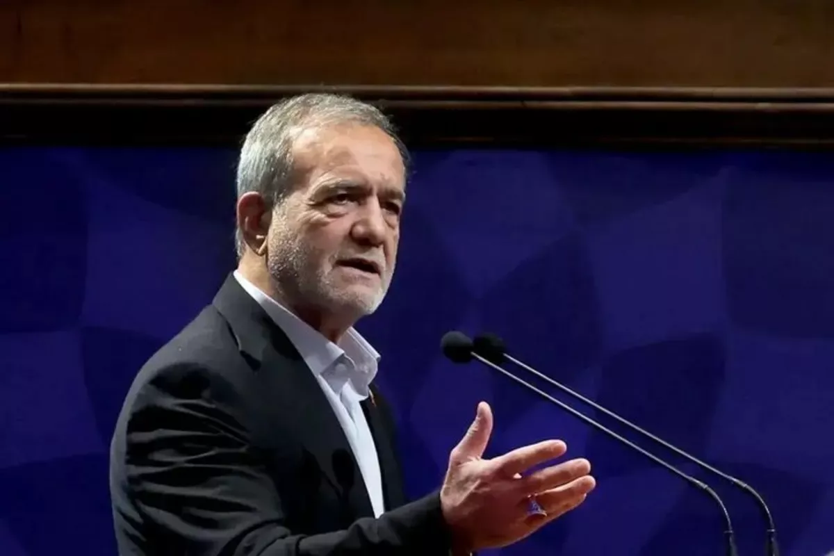 Iran's Pezeshkian Rejects US Conditions for Talks