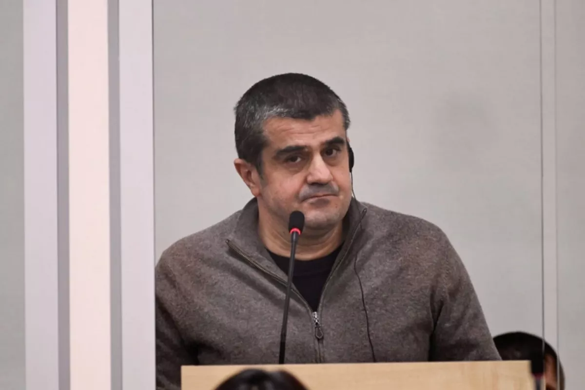 Baku Court Sentences Arayik Harutyunyan to Life in Prison