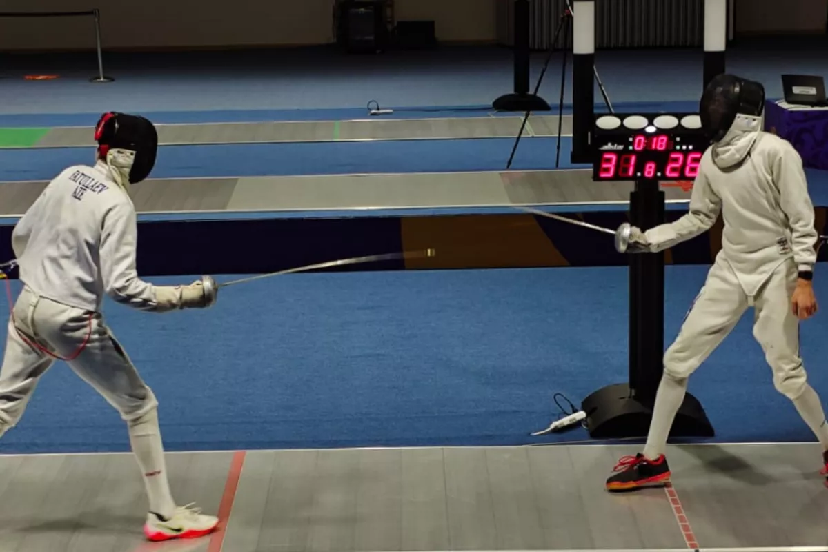 Azerbaijan's National Fencing Team Wins Epee Silver at 3rd CIS Games
