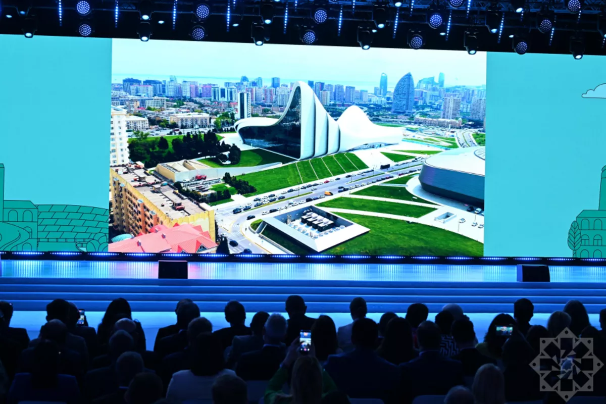 Baku Hosts Official Closing Ceremony of WUF13