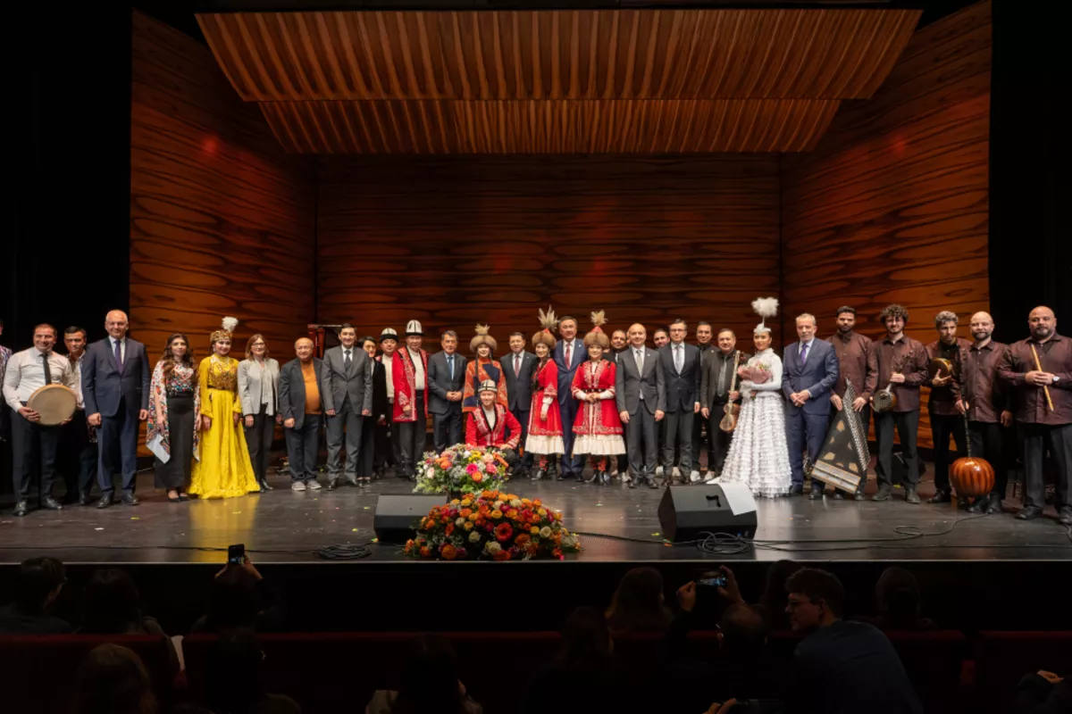 Vienna Hosts Gala Concert for Turkic Week Celebrations