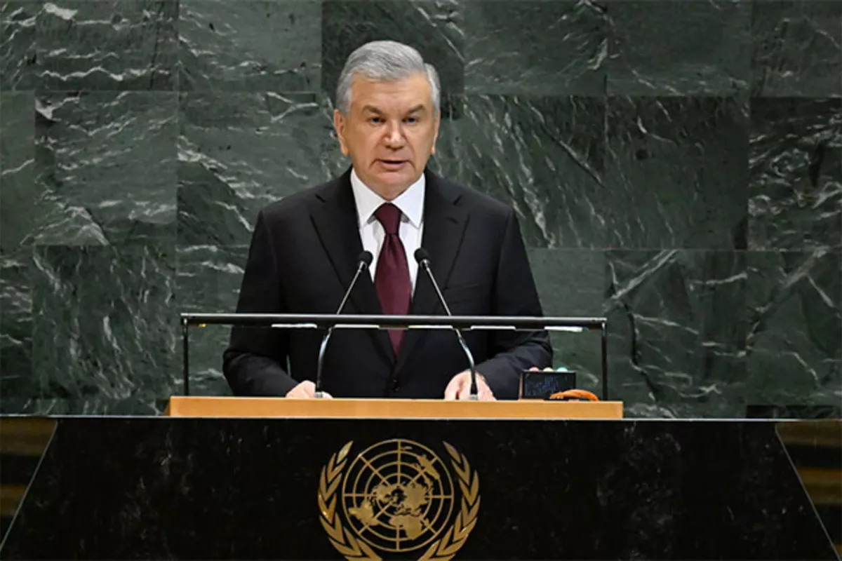Uzbek President Calls for Bold UN Changes Amid Global Challenges